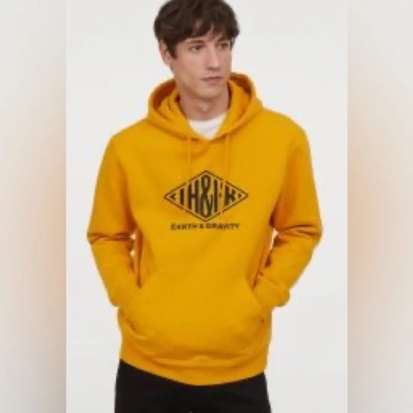 Hoodie h&m earth and gravity outlet